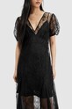 Одежда Платье AllSaints RAYNA LACE DRESS WD574Z чёрный
