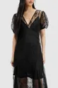 AllSaints ruha RAYNA LACE DRESS Fő anyag: 100% poliamid Bélés: 100% Újrahasznosított poliészter