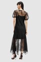 Платье AllSaints RAYNA LACE DRESS чёрный WD574Z