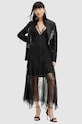 Сукня AllSaints RAYNA LACE DRESS WD574Z чорний