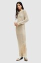Сукня AllSaints JESSE DRESS WD596Z коричневий