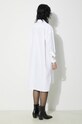 Бавовняна сукня Fiorucci Angel Embroidered W01FPDSH063CO01WH01 білий SS24