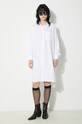 Одяг Бавовняна сукня Fiorucci Angel Embroidered W01FPDSH063CO01WH01 білий