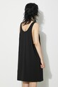 Fiorucci sukienka bawełniana Mouth Print Tank Dress W01FPDTA111CO01BK01 czarny SS24