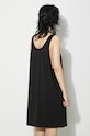 Fiorucci rochie din bumbac Mouth Print Tank Dress W01FPDTA111CO01BK01 negru SS24