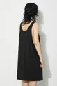Βαμβακερό φόρεμα Fiorucci Mouth Print Tank Dress μαύρο
