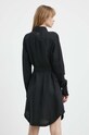 Îmbrăcăminte G-Star rochie din amestec de in D23608.D408 negru