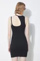KSUBI sukienka Absinthe Dress Black 98 % Bawełna, 2 % Spandex