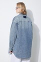 Clothing KSUBI denim shirt WSP24SH003 blue
