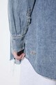 KSUBI denim shirt WSP24SH003