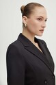Платье Custommade Jina чёрный 999825401