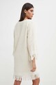 OAS vestito in cotone 4508 beige SS24