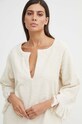 Abbigliamento OAS vestito in cotone 4508 beige