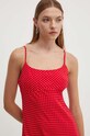 Hollister Co. ruha piros KI359.4063.518