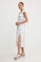 Šaty Hollister Co. KI359.4097.109 biela SS24