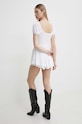 Îmbrăcăminte Hollister Co. salopeta KI359.4172.100 alb