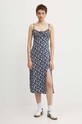 Φόρεμα Hollister Co. KI359.4183.208 σκούρο μπλε SS24