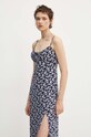 Φόρεμα Hollister Co. σκούρο μπλε KI359.4183.208