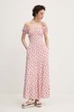 Hollister Co. rochie KI359.4184.108 alb SS24