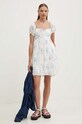 Šaty Hollister Co. KI359.4187.108 béžová SS24