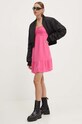 Hollister Co. sukienka KI359.4187.620 różowy SS24
