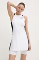 bijela Sportska haljina EA7 Emporio Armani Ženski