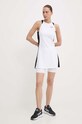Sportovní šaty EA7 Emporio Armani 3DTA58.TJTCZ.1100 bílá SS24