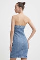 Îmbrăcăminte Karl Lagerfeld Jeans rochie din denim 241J1307 albastru