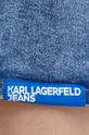 Rifľové šaty Karl Lagerfeld Jeans Dámsky