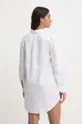Λινό φόρεμα Vilebrequin FRAGANCE 100% Λινάρι