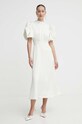 Rotate abito da sposa Satin Puff 112106857 beige SS24