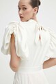 Rotate abito da sposa Satin Puff 112106857 beige
