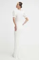 Свадебное платье Rotate Lace Puffy Основной материал: 50% Вторичный полиамид, 40% Хлопок, 10% Эластан Подкладка: 97% Сертифицированная вискоза, 3% Эластан
