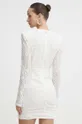 Свадебное платье Rotate Основной материал: 50% Вторичный полиамид, 40% Хлопок, 10% Эластан Подкладка: 97% Сертифицированная вискоза, 3% Эластан