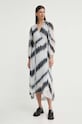 Šaty Bruuns Bazaar PhloxBBNoriel dress BBW3752 sivá SS24
