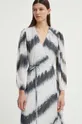 sivá Šaty Bruuns Bazaar PhloxBBNoriel dress