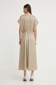 Bruuns Bazaar rochie AcaciaBBGalina dress BBW3908 bej SS24