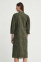 Odjeća Pamučna haljina Bruuns Bazaar ArgyreiaBBMoniika dress BBW3916 zelena