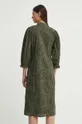 Bavlnené šaty Bruuns Bazaar ArgyreiaBBMoniika dress Základná látka: 100 % Organická bavlna Podšívka: 100 % Polyester