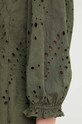 Хлопковое платье Bruuns Bazaar ArgyreiaBBMoniika dress BBW3916 зелёный