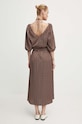 Ρούχα Φόρεμα Bruuns Bazaar AcaciaBBAdria dress BBW3942 καφέ