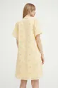 Bavlnené šaty Bruuns Bazaar WoodbineBBJulia dress Základná látka: 100 % Organická bavlna Podšívka: 100 % Viskóza