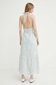 Ruházat Bruuns Bazaar pamut ruha WoodbineBBKaia dress BBW3949 kék