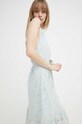 Хлопковое платье Bruuns Bazaar WoodbineBBKaia dress BBW3949 голубой