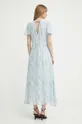 Φόρεμα Bruuns Bazaar OdiaBBMajly dress Κύριο υλικό: 60% Βισκόζη FSC, 40% Μεταλλικές ίνες Φόδρα: 100% Βισκόζη