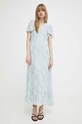 Bruuns Bazaar rochie OdiaBBMajly dress albastru BBW3951
