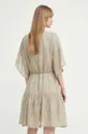 Φόρεμα Bruuns Bazaar OdiaBBParez dress Κύριο υλικό: 60% Βισκόζη FSC, 40% Μεταλλικές ίνες Φόδρα: 100% Βισκόζη