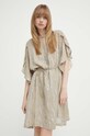 Платье Bruuns Bazaar OdiaBBParez dress бежевый BBW3953
