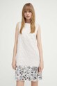 Šaty Bruuns Bazaar BrugmansiaBBBeri dress BBW3973 béžová SS24