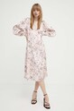 Платье Bruuns Bazaar PellitoryBBLenea dress BBW3984 розовый SS24